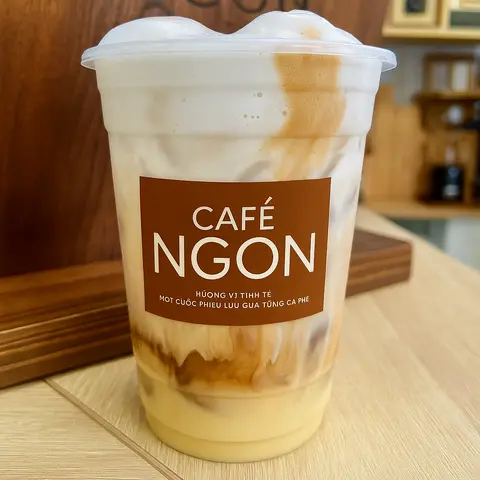 Hình ảnh Cafe muối Himalaya - Himalayan Salt Coffee
