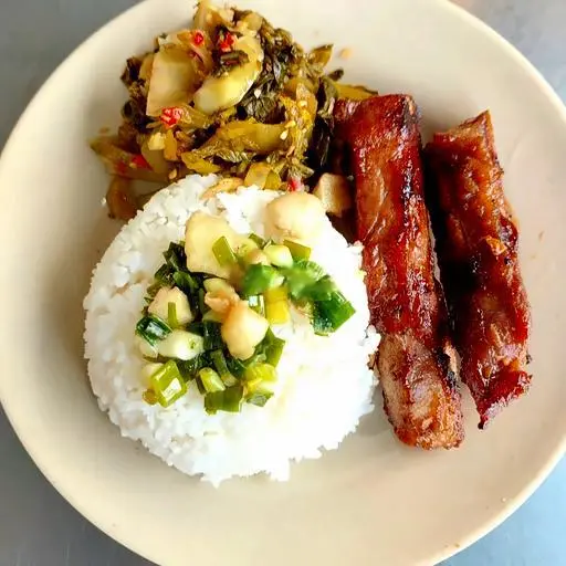 Hình ảnh Cơm Tấm Sườn Que