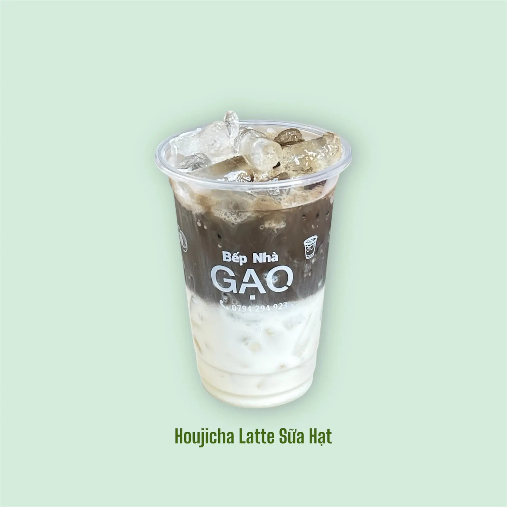 Hình ảnh Houjicha Latte Oatside