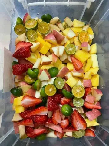 Hình ảnh Topping trái cây