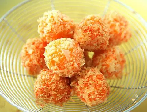 Hình ảnh cốm cam sốt Mayonnaise 