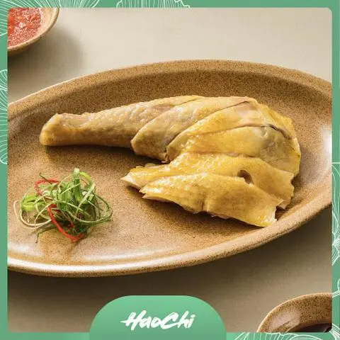 Hình ảnh H46 Đùi gà luộc góc tư