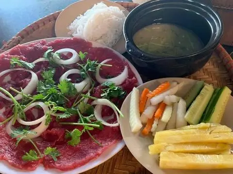 Hình ảnh Bò nhúng giấm