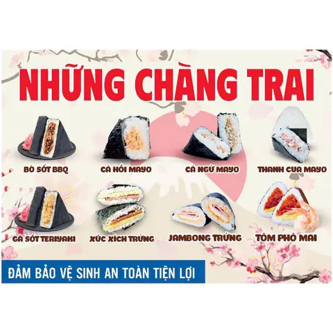 Hình ảnh Cơm Nắm 