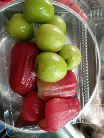 Hình ảnh Táo xanh +Mận