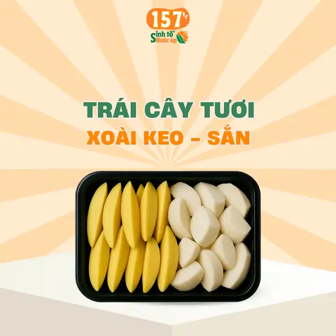 Hình ảnh Xoài keo sắn
