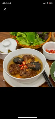 Hình ảnh 4 bún chả đặc biệt tặng 4 cây chả giò Hải sản 