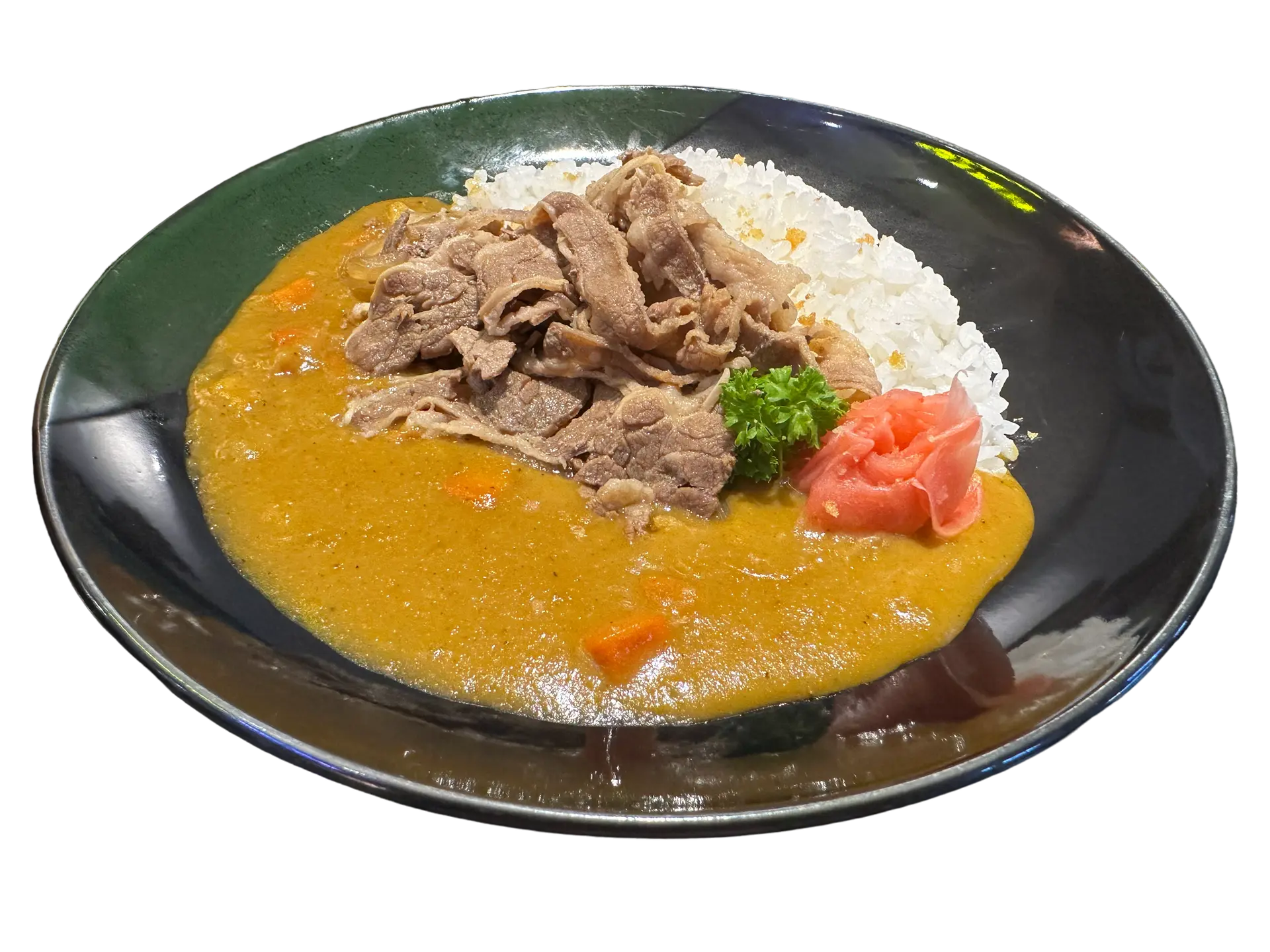 Hình ảnh Cơm cà ri bò - Beef curry don