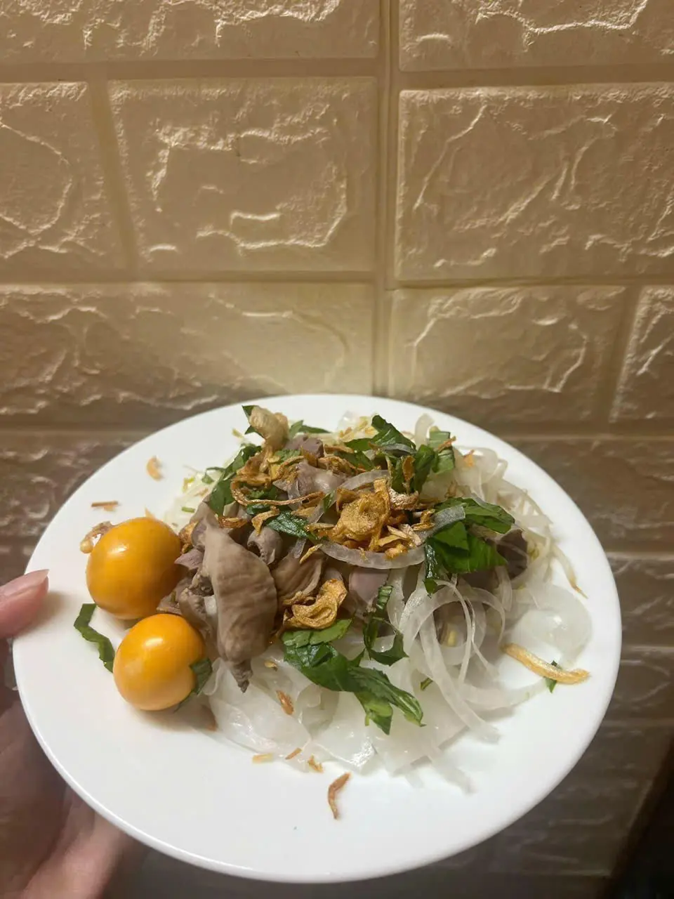 Hình ảnh Bánh ướt lòng trứng non