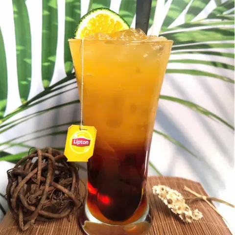 Hình ảnh Trà Lipton Cam Tươi Mật Ong - 700ml