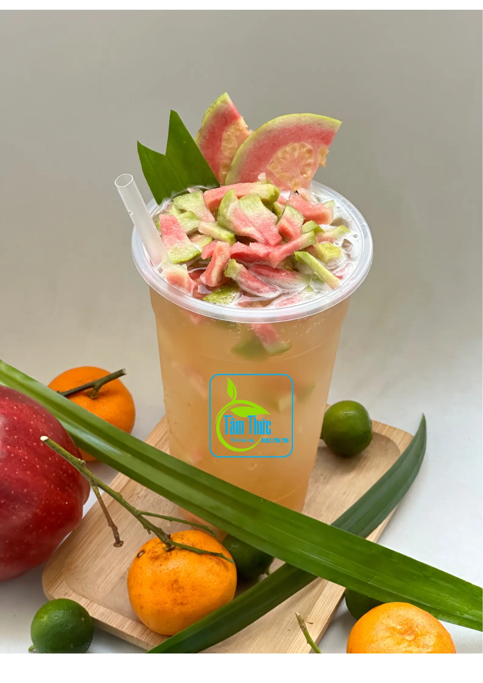 Hình ảnh Trà ổi hồng