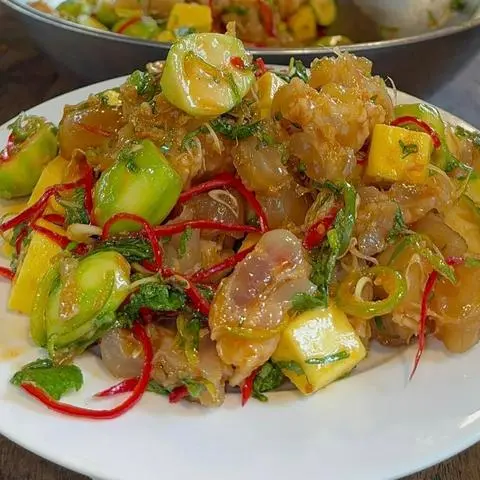 Hình ảnh Gân Bò Lắc Sốt ( Size M)