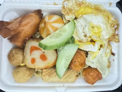 Hình ảnh Mì trộn indomie thập cẩm