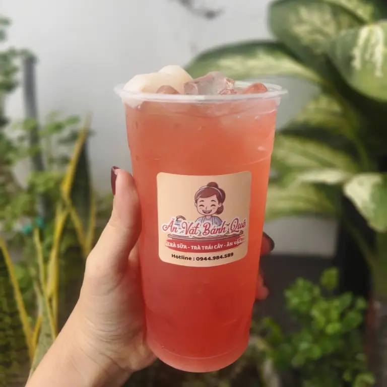 Hình ảnh Trà Vải hồng