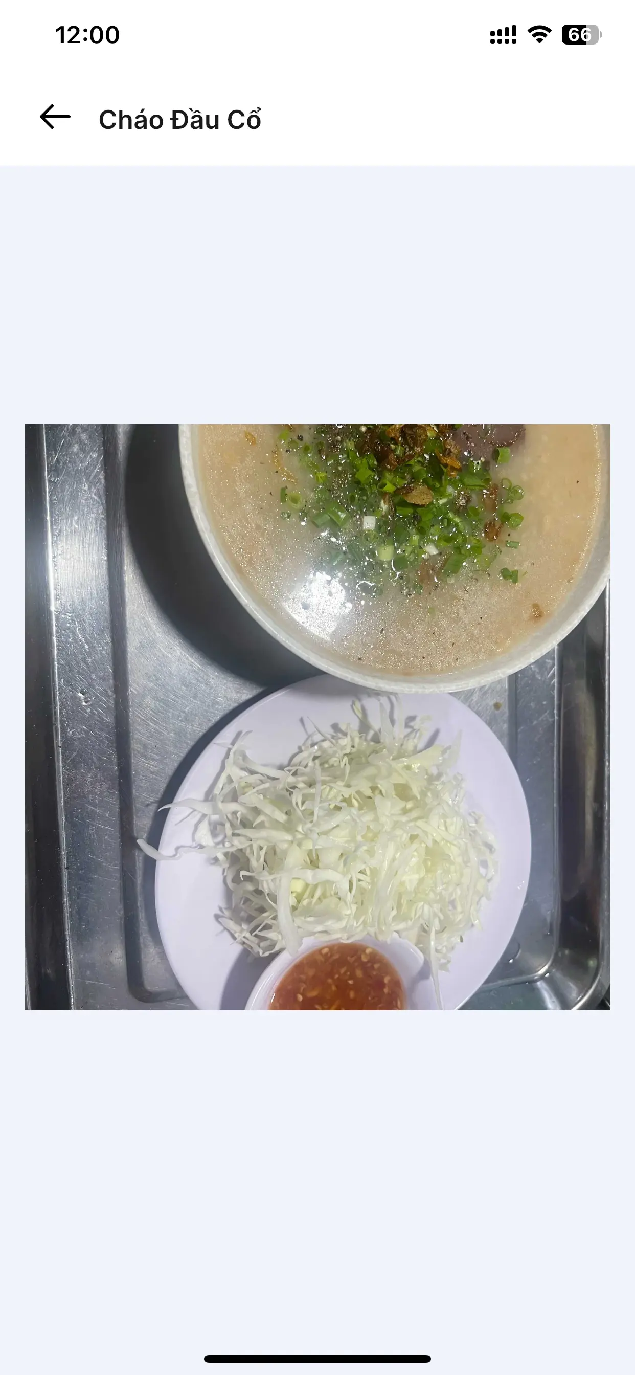 Hình ảnh Cháo Đầu Cổ
