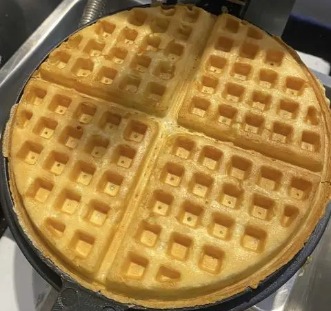 Hình ảnh Waffle không nhân