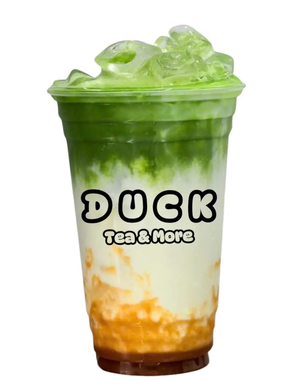 Hình ảnh Matcha Latte Caramel Muối