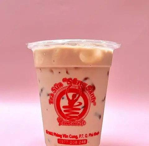 Hình ảnh Trà sữa cookie chocolate