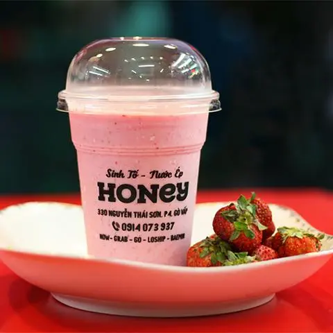 Hình ảnh Sinh tố dâu