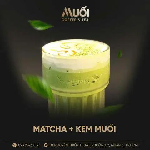 Hình ảnh matcha kem muối