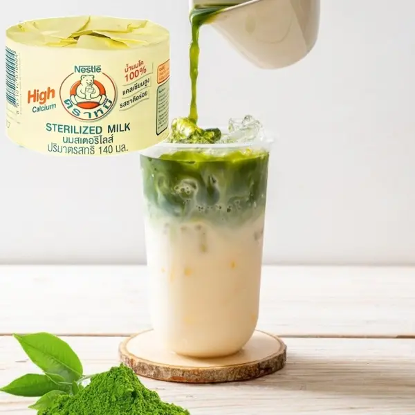 Hình ảnh Matcha Sữa gấu 
