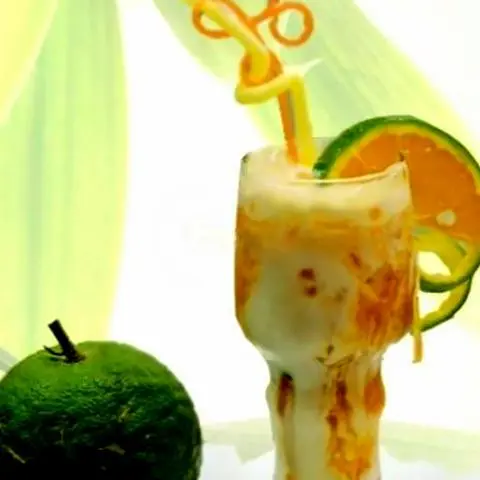 Hình ảnh Lipton cam sữa
