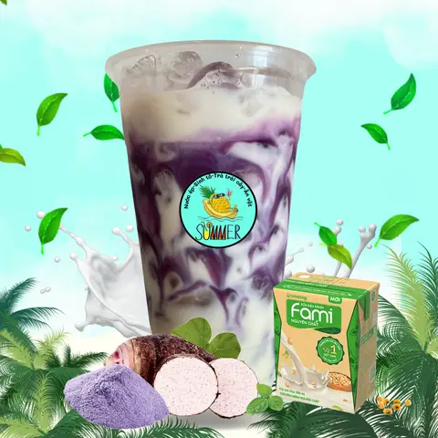 Hình ảnh Khoai Môn Sữa Đậu