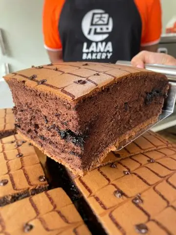 Hình ảnh Bánh bông lan socola