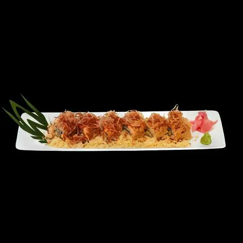 Hình ảnh Cơm Cuộn Sò Điệp Sốt Grill