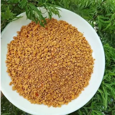 Hình ảnh Muối tôm chấm trái cây 