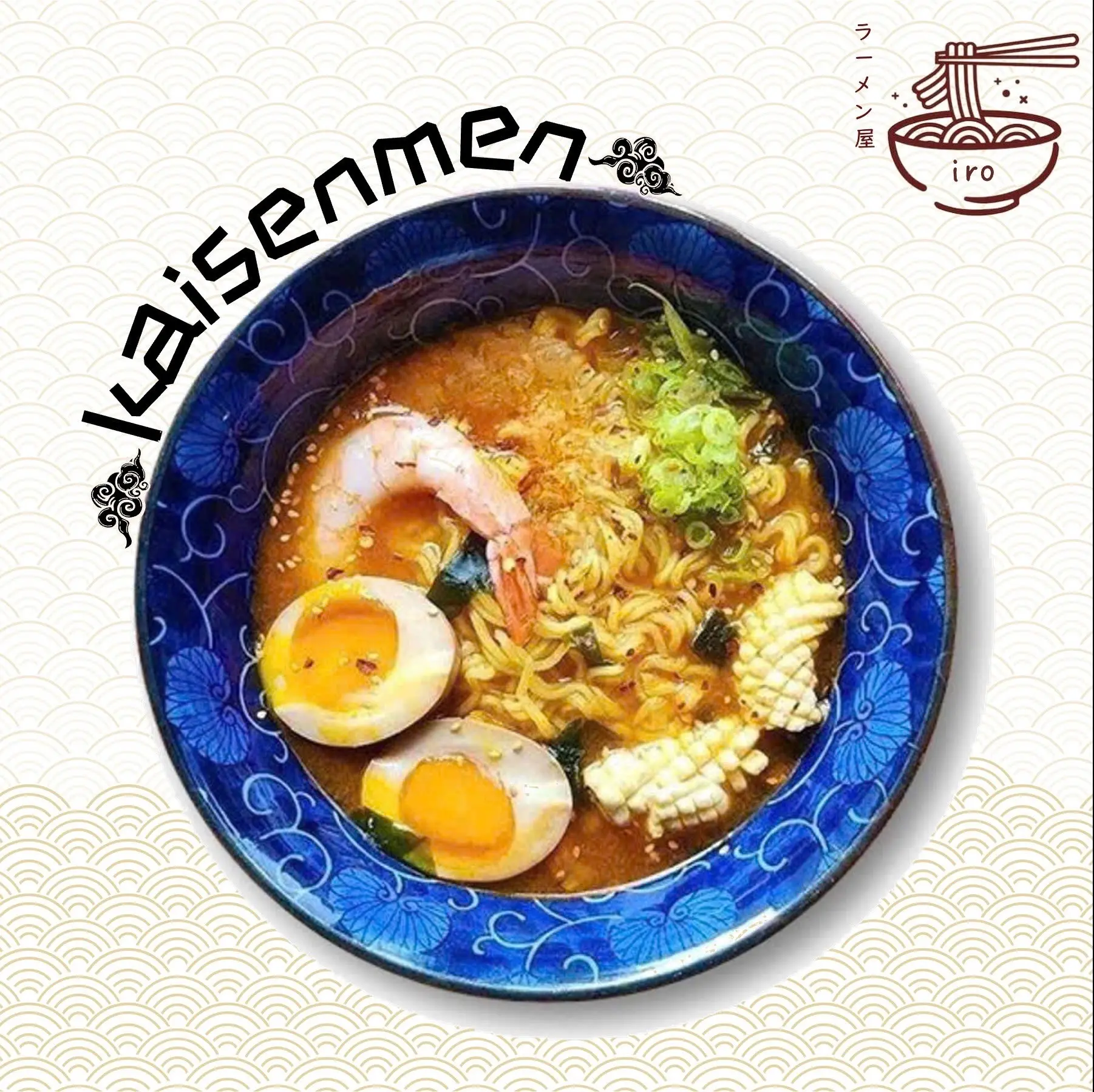Hình ảnh Mì Nhật hải sản sốt miso - kaisenmen