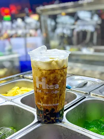 Hình ảnh Sữa Tươi Trân Châu Đường Đen