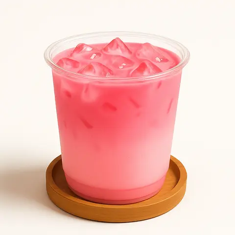 Hình ảnh Sữa Mây Hồng