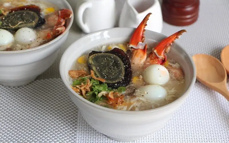 Hình ảnh súp cua Bắc thảo hộp nhỏ 