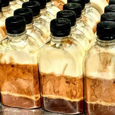 Hình ảnh Cà phê muối chai 330ml