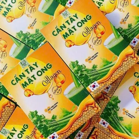 Hình ảnh Cần tây mật ong giảm cân đẹp dáng