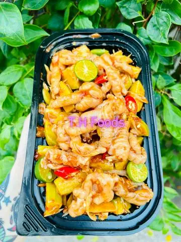 Hình ảnh Chân Gà Rút Xương Sốt Thái Hộp Vừa ( Bán Chạy )