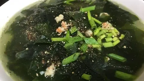 Hình ảnh Canh rong biển 
