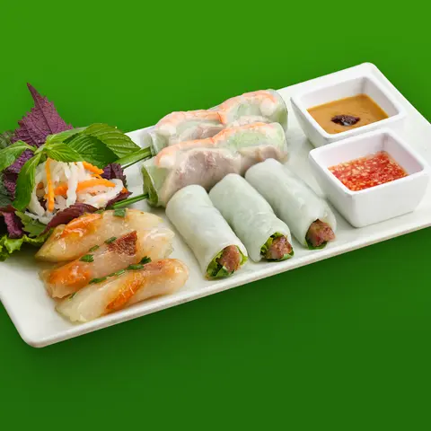 Hình ảnh Cuốn tươi thanh mát