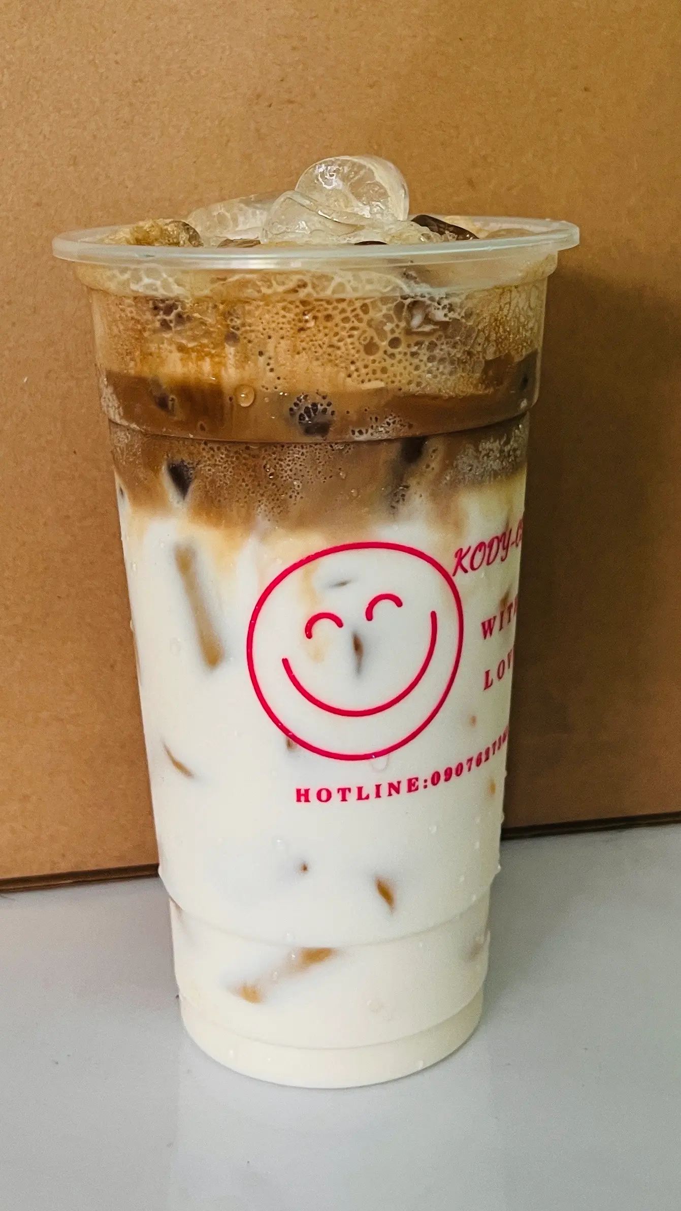Hình ảnh Cà phê sữa tươi sương sáo (L)
