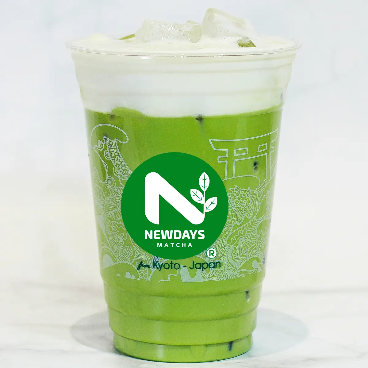 Hình ảnh Genmaicha Macchiato 350ml