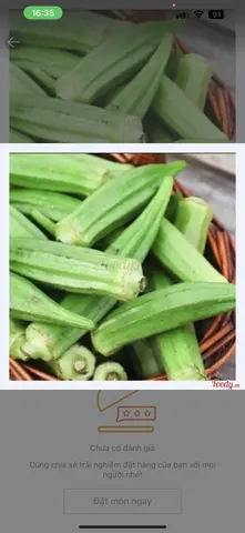 Hình ảnh Đậu bắp