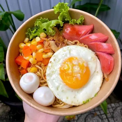 Hình ảnh MÌ TRỘN THẬP CẨM