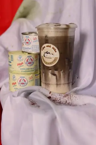 Hình ảnh Hojicha sữa gấu