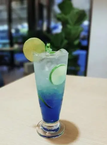 Hình ảnh Soda blue ocean