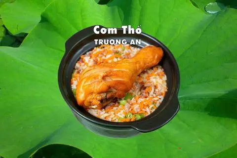 Hình ảnh Cơm thố gà quay