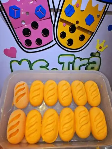 Hình ảnh BÁNH MÌ PHÔ MAI SỐT TAN CHẢY KHÚC BẠCH