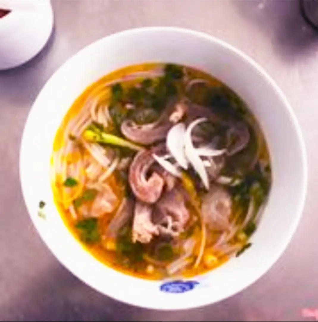 Hình ảnh Bún bò gân