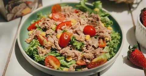 Hình ảnh Salad Cá Ngừ