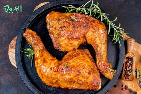 Hình ảnh Bẹ đùi gà nướng